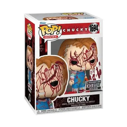 Funko Pop! Movies - Bride of Chucky Vinyl Figure - Select Figure(s) - #1694 - Chucky (Entertainment Earth Exclusive)