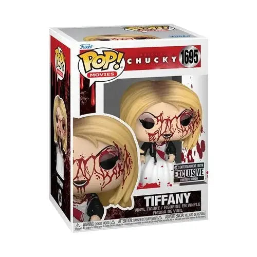 Funko Pop! Movies - Bride of Chucky Vinyl Figure - Select Figure(s) - #1695 - Tiffany (Entertainment Earth Exclusive)