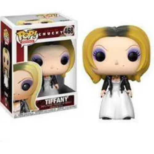 Funko Pop! Movies - Bride of Chucky Vinyl Figure - Select Figure(s) - #468 - Tiffany - Action Figure