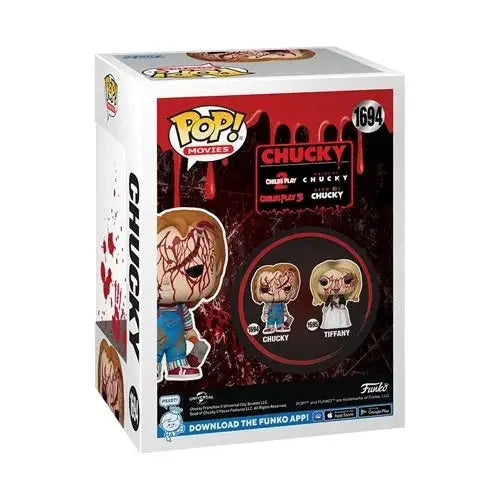 Funko Pop! Movies - Bride of Chucky Vinyl Figure - Select Figure(s) - Action Figure