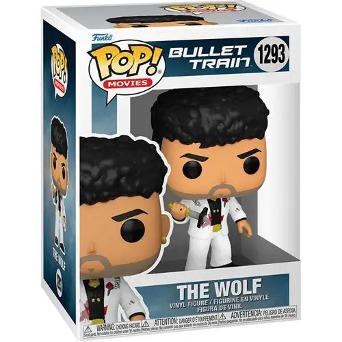 Funko Pop! Movies - Bullet Train Vinyl Figures - Select Figure(s) - 1293 - The Wolf - Toys & Games