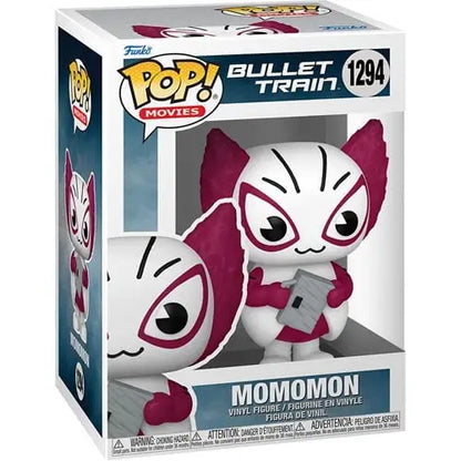 Funko Pop! Movies - Bullet Train Vinyl Figures - Select Figure(s) - 1294 - Momomon - Toys & Games