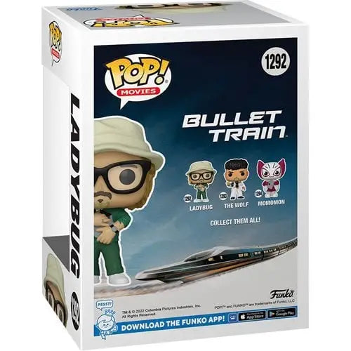 Funko Pop! Movies - Bullet Train Vinyl Figures - Select Figure(s) - Toys & Games