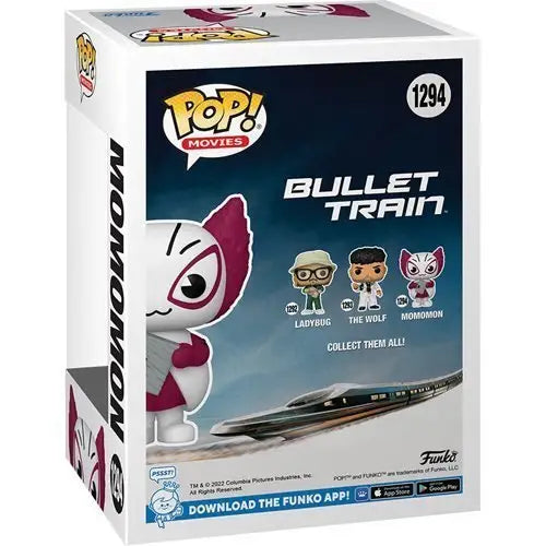 Funko Pop! Movies - Bullet Train Vinyl Figures - Select Figure(s) - Toys & Games