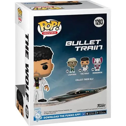 Funko Pop! Movies - Bullet Train Vinyl Figures - Select Figure(s) - Toys & Games