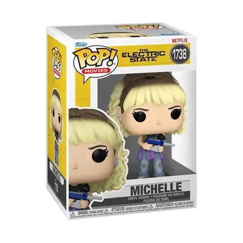 Funko Pop! Movies - Electric State Vinyl Figure - Select Figure(s) - #1738 Michelle - Action Figure