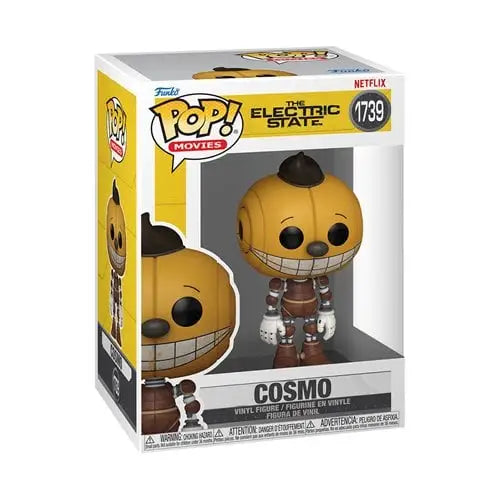 Funko Pop! Movies - Electric State Vinyl Figure - Select Figure(s) - #1739 Cosmo - Action Figure