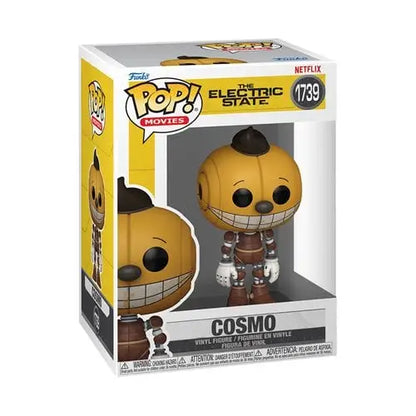 Funko Pop! Movies - Electric State Vinyl Figure - Select Figure(s) - #1739 Cosmo - Action Figure