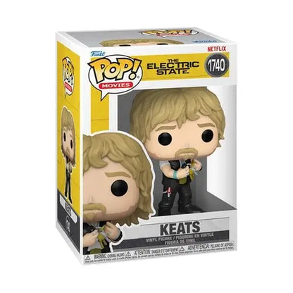 Funko Pop! Movies - Electric State Vinyl Figure - Select Figure(s) - #1740 Keats - Action Figure