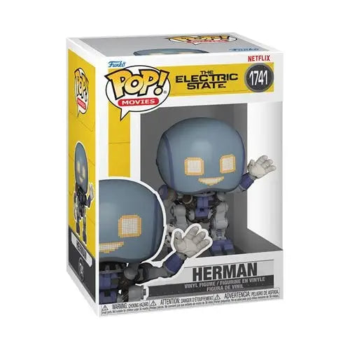 Funko Pop! Movies - Electric State Vinyl Figure - Select Figure(s) - #1741 Herman - Action Figure
