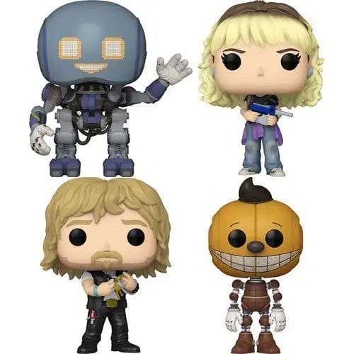 Funko Pop! Movies - Electric State Vinyl Figure - Select Figure(s) - Action Figure