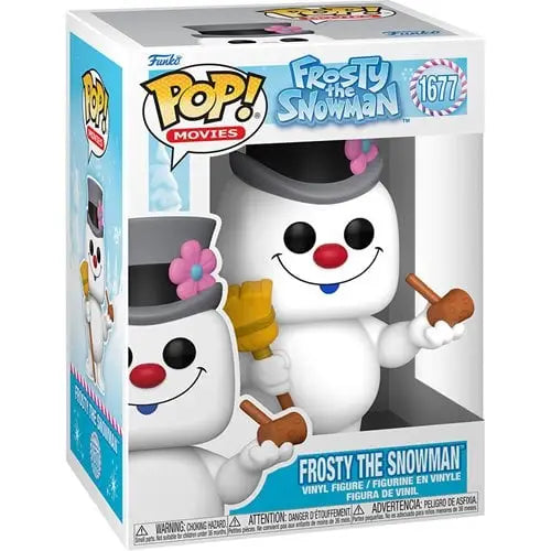 Funko Pop! Movies - Frosty The Snowman Vinyl Figures - Select Figure(s) - 1677 - Frosty The Snowman - Toys & Games