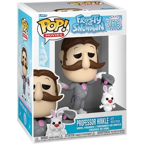 Funko Pop! Movies - Frosty The Snowman Vinyl Figures - Select Figure(s) - 1679 - Professor Hinkle With Hocus Pocus