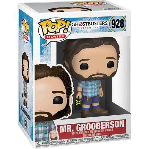Funko Pop! Movies - Ghostbusters 3: Afterlife Vinyl Figures - Select Figure(s) - 928 Mr. Gooberson - Action Figure
