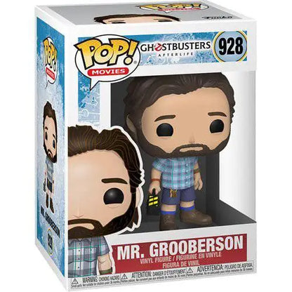 Funko Pop! Movies - Ghostbusters 3: Afterlife Vinyl Figures - Select Figure(s) - 928 Mr. Gooberson - Action Figure