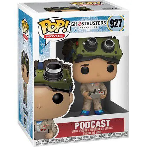 Funko Pop! Movies - Ghostbusters 3: Afterlife Vinyl Figures - Select Figure(s) - 927 Podcast - Action Figure