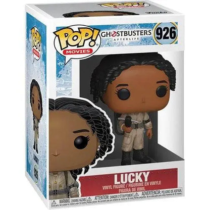Funko Pop! Movies - Ghostbusters 3: Afterlife Vinyl Figures - Select Figure(s) - 926 Lucky - Action Figure