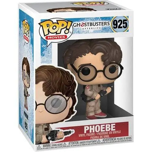 Funko Pop! Movies - Ghostbusters 3: Afterlife Vinyl Figures - Select Figure(s) - 925 Phoebe - Action Figure
