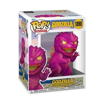 Funko Pop! Movies - Godzilla Retro Futurism Premium Vinyl Figure - Select Figure(s) - #1890 - Godzilla - Action Figure