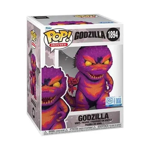 Funko Pop! Movies - Godzilla Retro Futurism Premium Vinyl Figure - Select Figure(s) - #1894 - Art Godzilla
