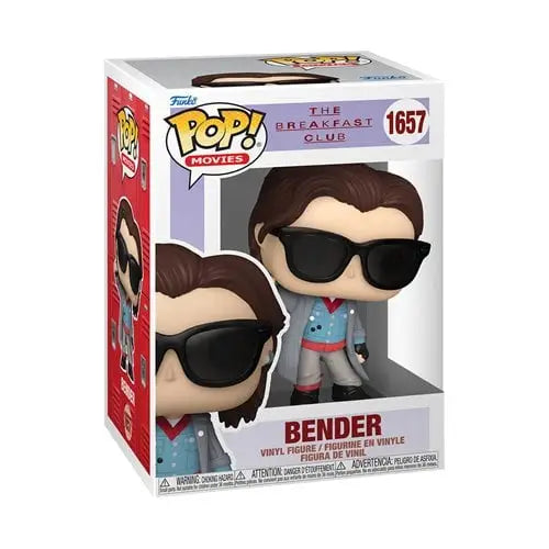 Funko Pop! Movies - John Hughes Vinyl Figures - Select Figure(s) - 1657 - The Breakfast Club - Bender - Toys & Games