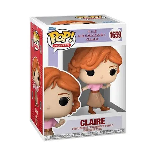 Funko Pop! Movies - John Hughes Vinyl Figures - Select Figure(s) - 1659 - The Breakfast Club - Claire - Toys & Games