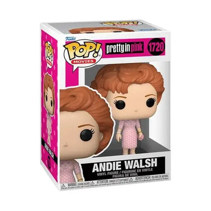 Funko Pop! Movies - John Hughes Vinyl Figures - Select Figure(s) - 1720 - Pretty in Pink - Andie Walsh - Toys & Games