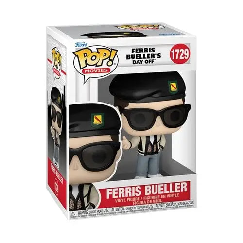 Funko Pop! Movies - John Hughes Vinyl Figures - Select Figure(s) - 1729 - Ferris Bueller’s Day Off - Ferris Bueller