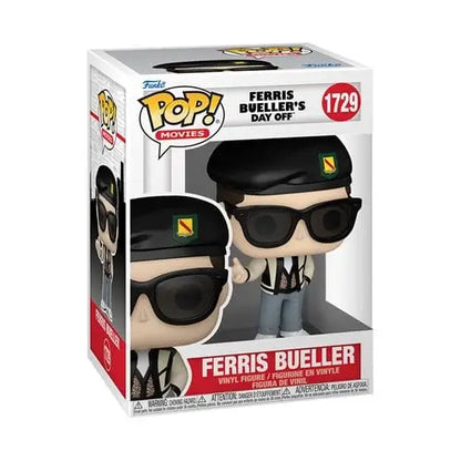 Funko Pop! Movies - John Hughes Vinyl Figures - Select Figure(s) - 1729 - Ferris Bueller’s Day Off - Ferris Bueller