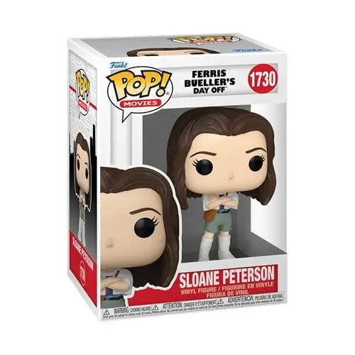 Funko Pop! Movies - John Hughes Vinyl Figures - Select Figure(s) - 1730 - Ferris Bueller’s Day Off - Sloane Peterson