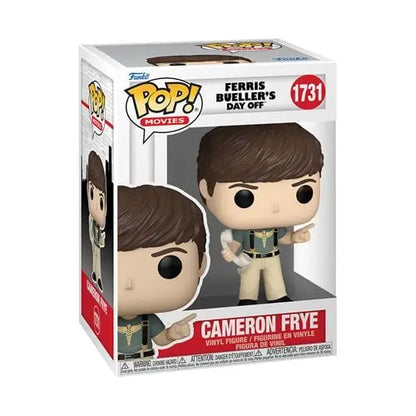 Funko Pop! Movies - John Hughes Vinyl Figures - Select Figure(s) - 1731 - Ferris Bueller’s Day Off - Cameron Frye