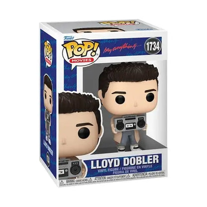 Funko Pop! Movies - John Hughes Vinyl Figures - Select Figure(s) - 1734 - Say Anything - Lloyd Dobler - Toys & Games