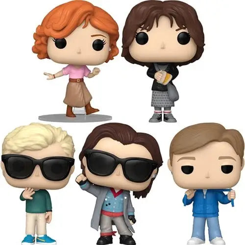 Funko Pop! Movies - John Hughes Vinyl Figures - Select Figure(s) - Toys & Games