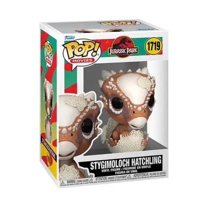 Funko Pop! Movies - Jurassic Park - Hatchling Vinyl Figure - #1719 Stygimoloch - Toys & Games