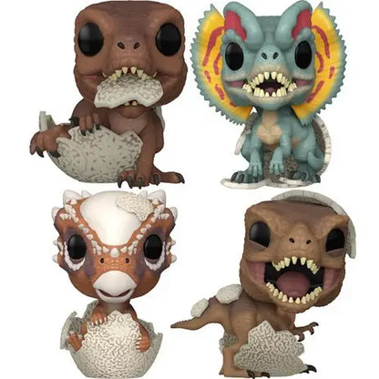 Funko Pop! Movies - Jurassic Park - Hatchling Vinyl Figure - Toys & Games
