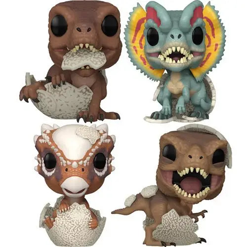 Funko Pop! Movies - Jurassic Park - Hatchling Vinyl Figure - Toys & Games