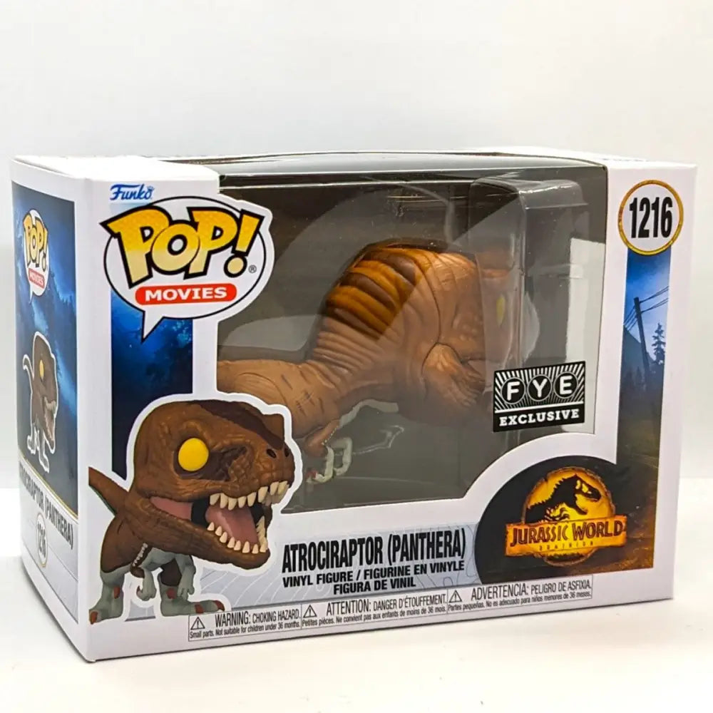 Funko Pop! Movies - Jurassic World: Dominion Vinyl Figures - Select Figure(s) - Toys & Games