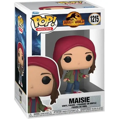 Funko Pop! Movies - Jurassic World: Dominion Vinyl Figures - Select Figure(s) - 1215 - Maisie - Toys & Games