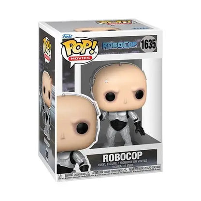 Funko Pop! Movies - RoboCop Vinyl Figure - Select Figure(s) - #1635 - Robocop - Action Figure