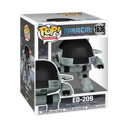 Funko Pop! Movies - RoboCop Vinyl Figure - Select Figure(s) - #1636 - RoboCop ED-209 Super (About 6 1/4-inches)