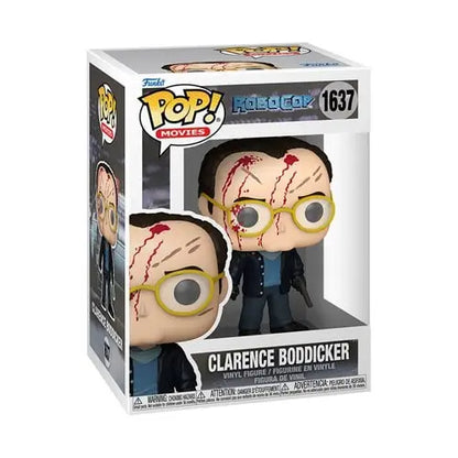 Funko Pop! Movies - RoboCop Vinyl Figure - Select Figure(s) - #1637 - Clarence Boddicker - Action Figure