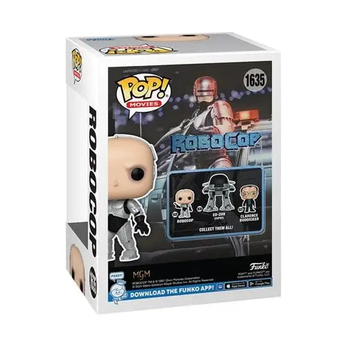Funko Pop! Movies - RoboCop Vinyl Figure - Select Figure(s) - Action Figure