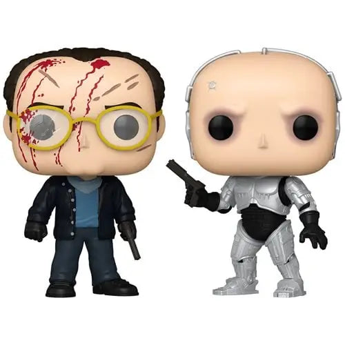 Funko Pop! Movies - RoboCop Vinyl Figure - Select Figure(s) - Action Figure