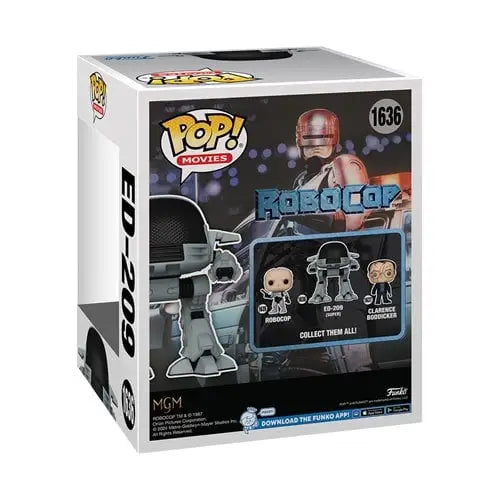 Funko Pop! Movies - RoboCop Vinyl Figure - Select Figure(s) - Action Figure