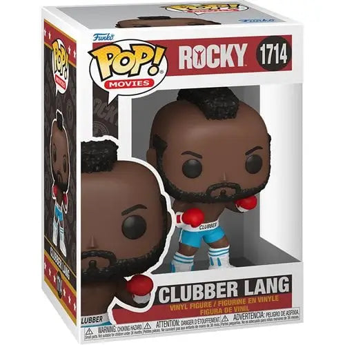 Funko Pop! Movies - Rocky Vinyl Figures - Select Figure(s) - 1714 - Clubber Lang - Toys & Games