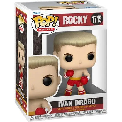 Funko Pop! Movies - Rocky Vinyl Figures - Select Figure(s) - 1715 - Ivan Drago - Toys & Games