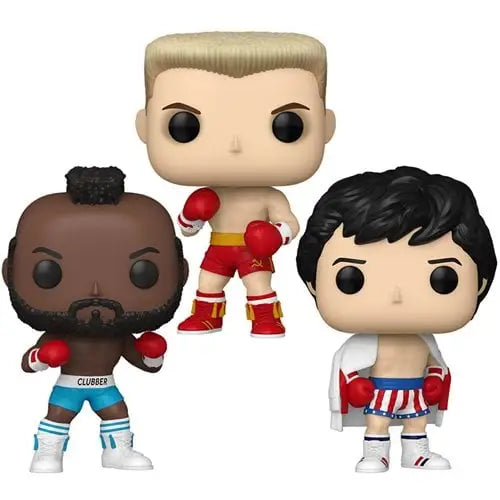 Funko Pop! Movies - Rocky Vinyl Figures - Select Figure(s) - Toys & Games