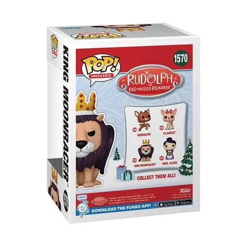 Funko Pop! Movies - Rudolph the Red-Nosed Reindeer Vinyl Figure - Select Figure(s) - Action Figure