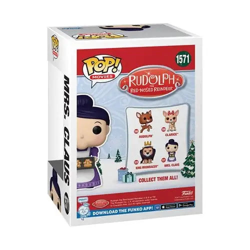Funko Pop! Movies - Rudolph the Red-Nosed Reindeer Vinyl Figure - Select Figure(s) - Action Figure