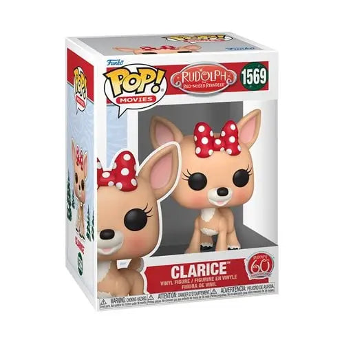 Funko Pop! Movies - Rudolph the Red-Nosed Reindeer Vinyl Figure - Select Figure(s) - Clarice (#1569) - Action Figure